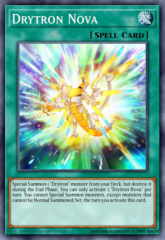 RA04-EN097 “Drytron Nova" Choose Your Rarity