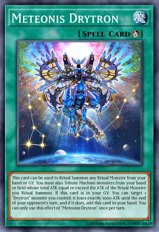 RA04-EN096 “Meteonis Drytron" Choose Your Rarity