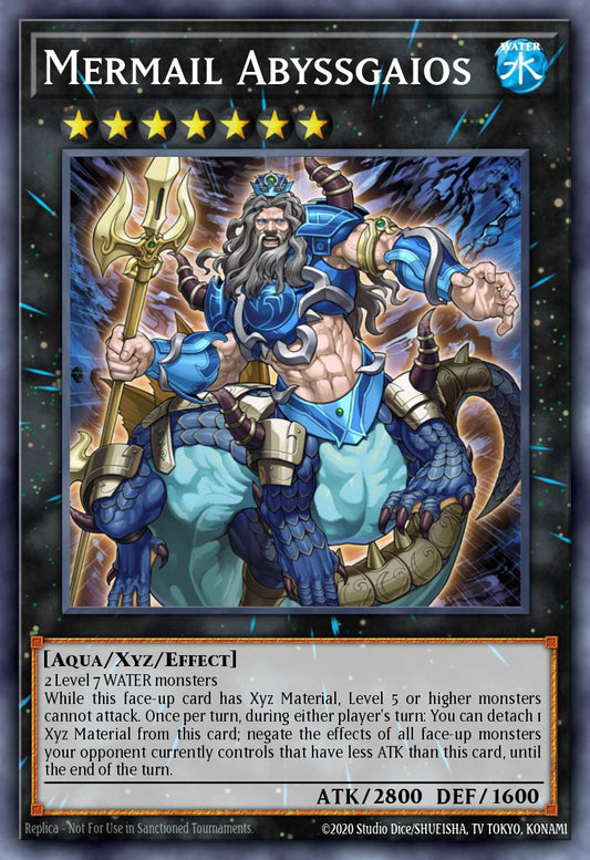 RA04-EN065 “Mermail Abyssgaios" Choose Your Rarity