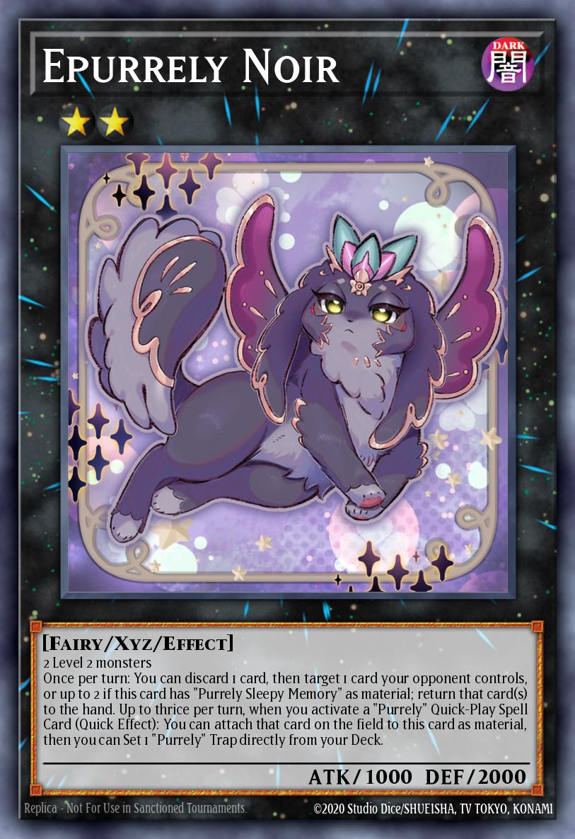 RA04-EN071 “Epurrely Noir" Choose Your Rarity