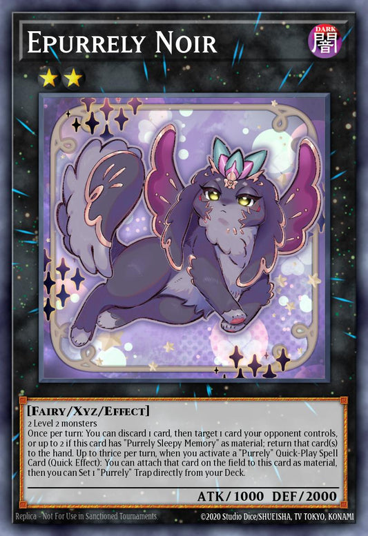 RA04-EN071 “Epurrely Noir" Choose Your Rarity