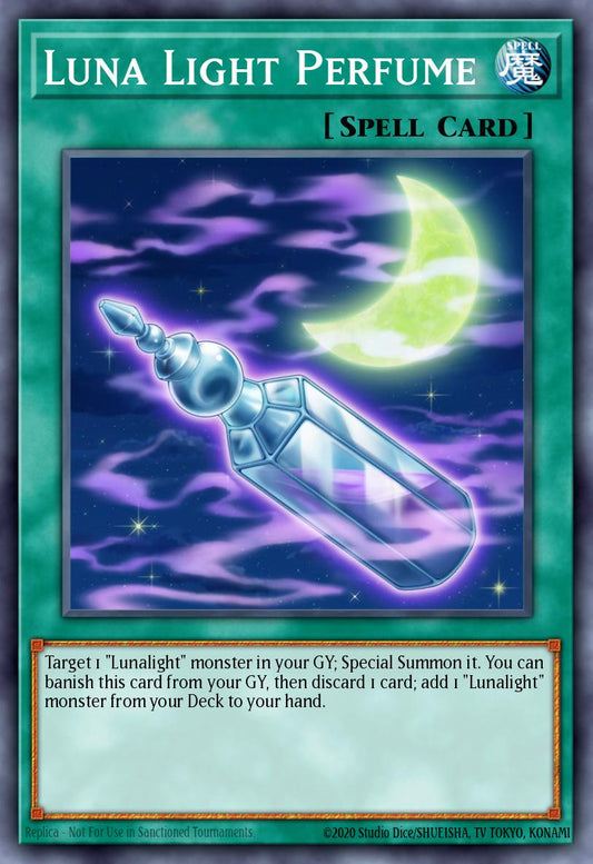 RA04-EN090 "Luna Light Perfume" Choose Your Rarity