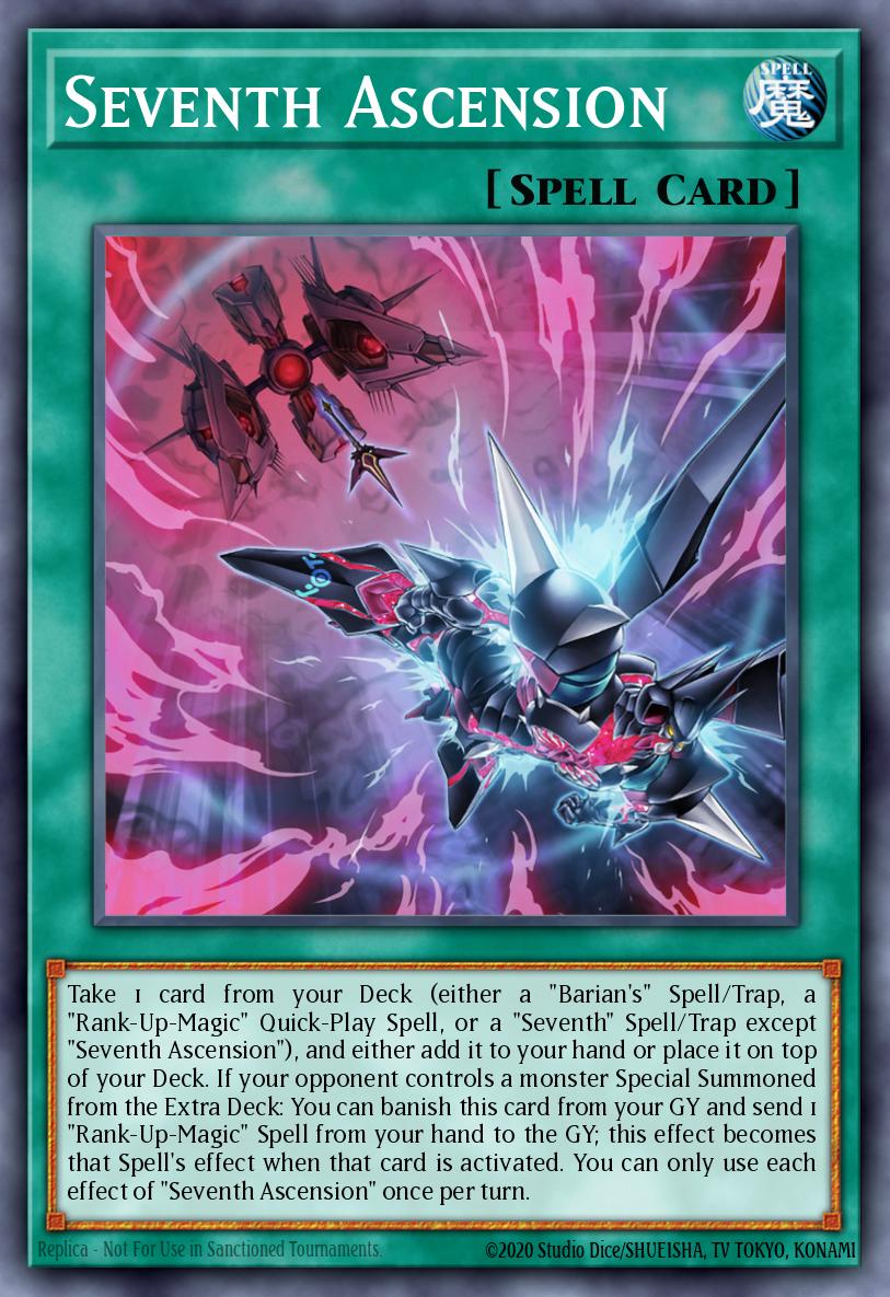 RA04-EN098 "Seventh Ascension" Choose Your Rarity