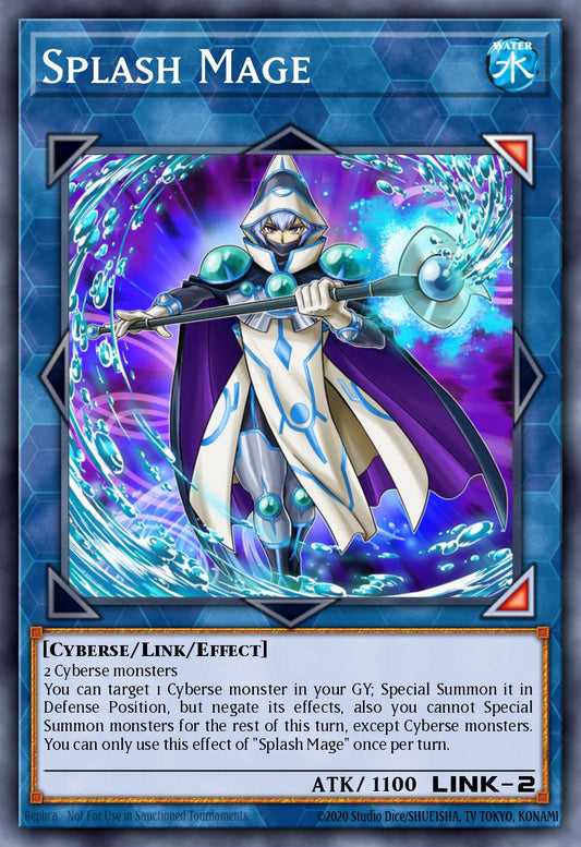 RA04-EN080 “Splash Mage" Choose Your Rarity