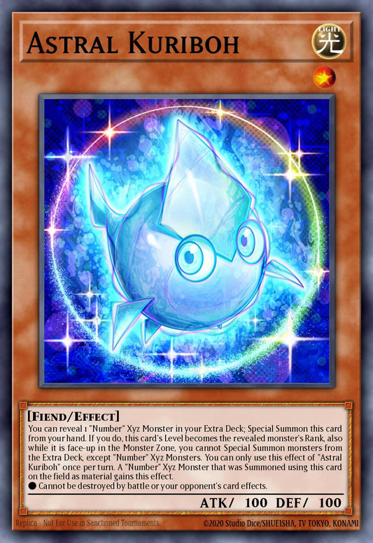 RA04-EN040 “Astral Kuriboh" Choose Your Rarity