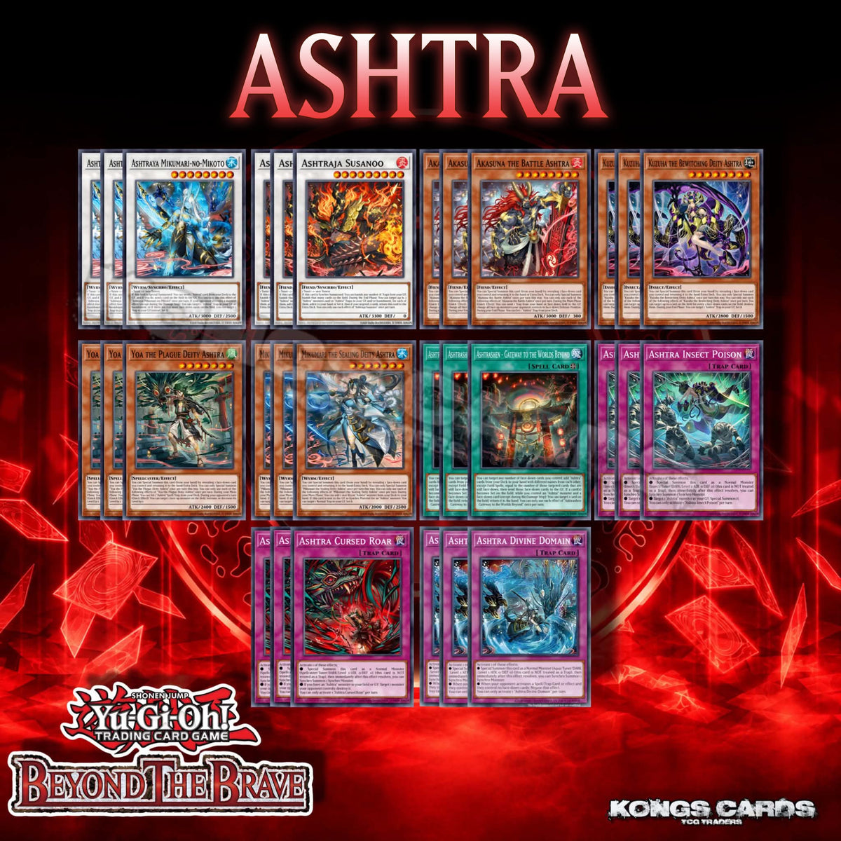 Ashtra Deck Core 30 Cards BETB