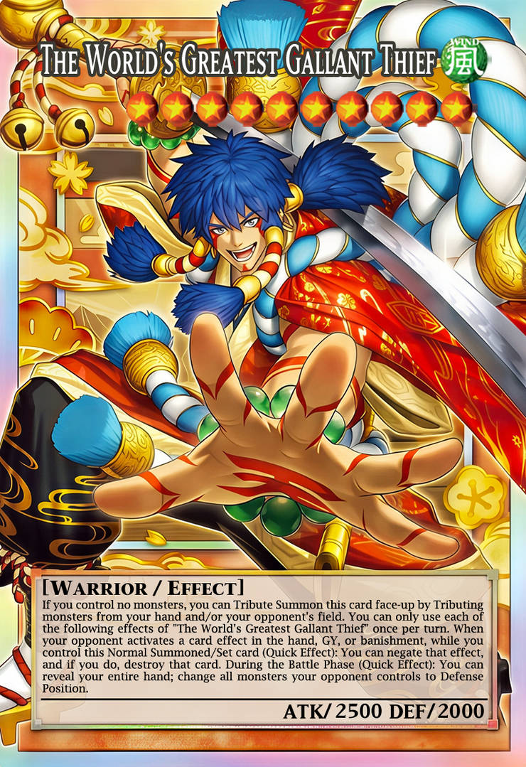 BETB-EN027 "The World's Greatest Gallant Thief" Ultra Rare Extended Art