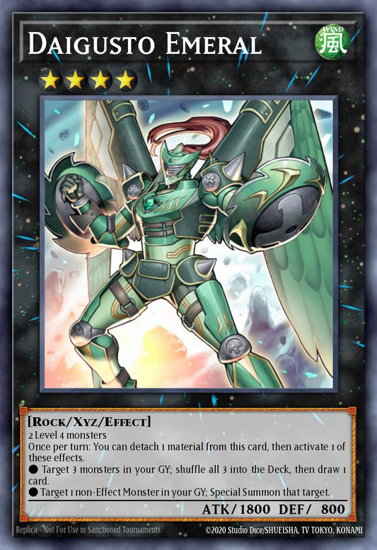 RA04-EN163 "Daigusto Emeral" Choose Your Rarity