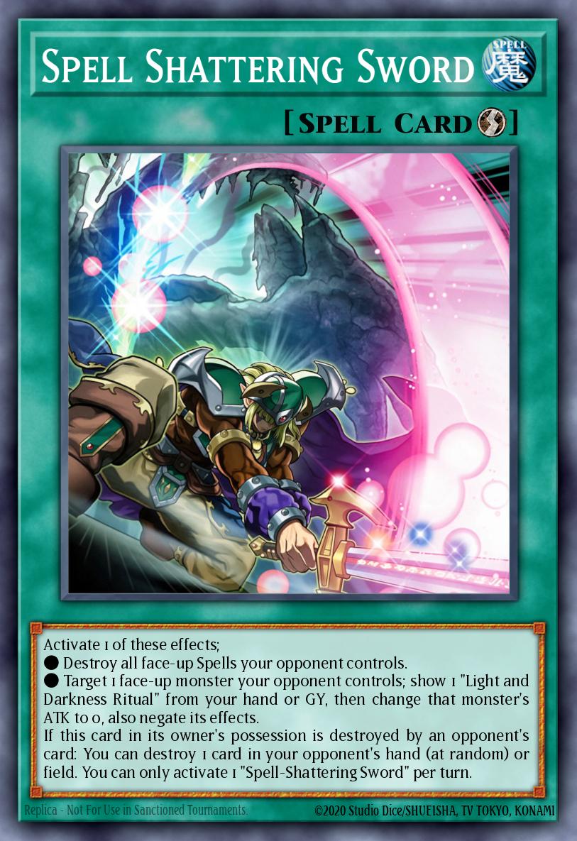 BETB-EN064 "Spell Shattering Sword" Common