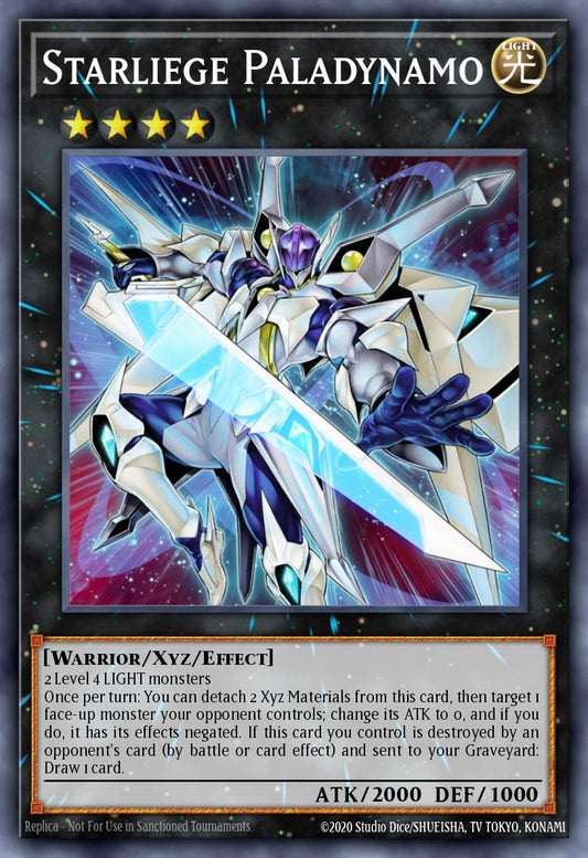 RA04-EN193 "Starliege Paladynamo" Choose Your Rarity