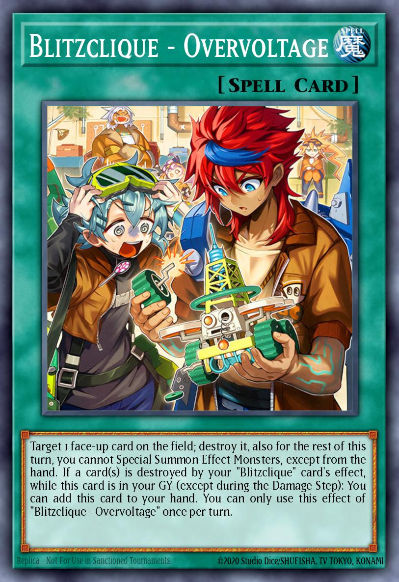 BETB-EN066 "Blitzclique Overvoltage" Common