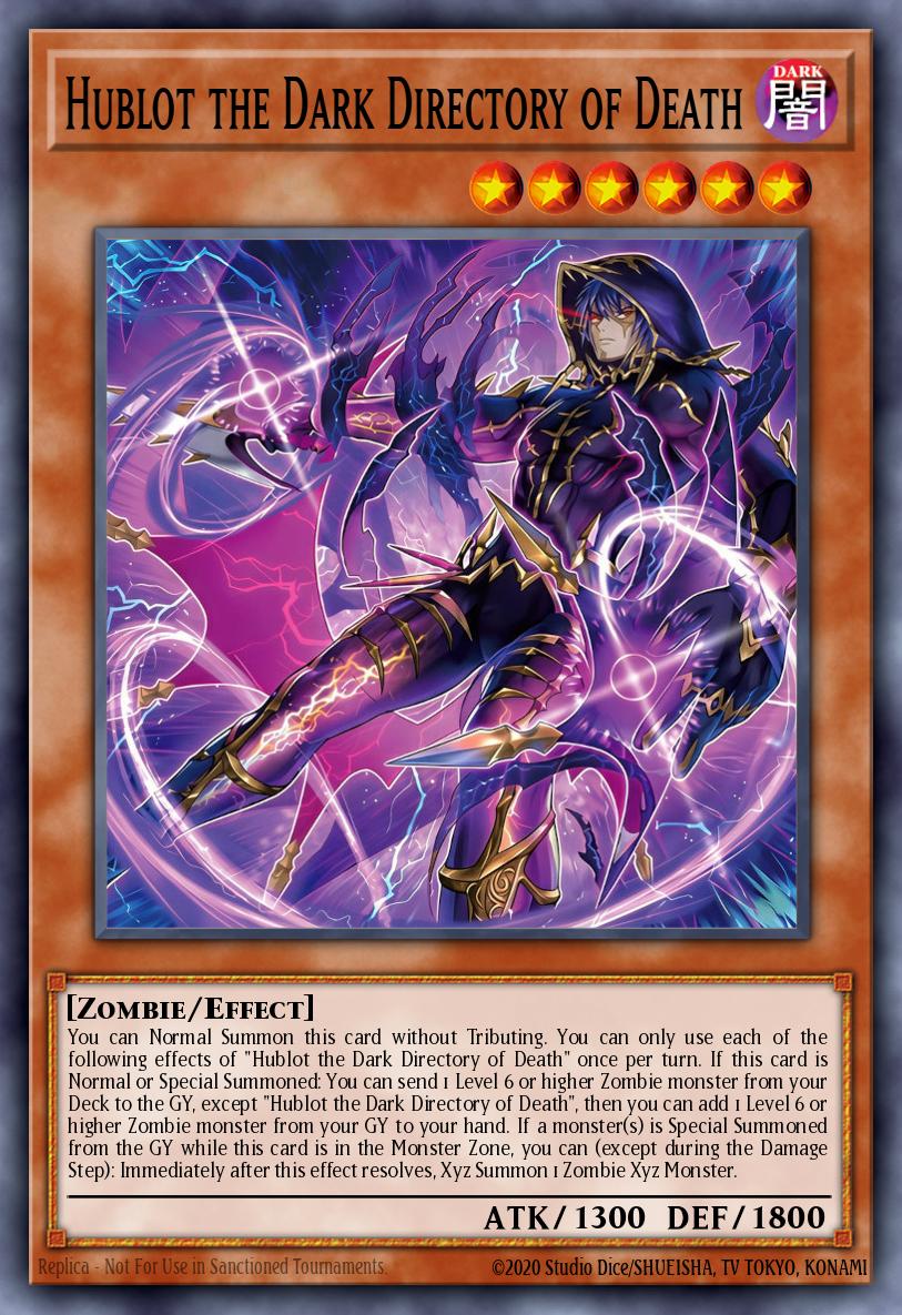 BETB-EN030 "Hubrow, Founder of the Ominous Observers" Super Rare