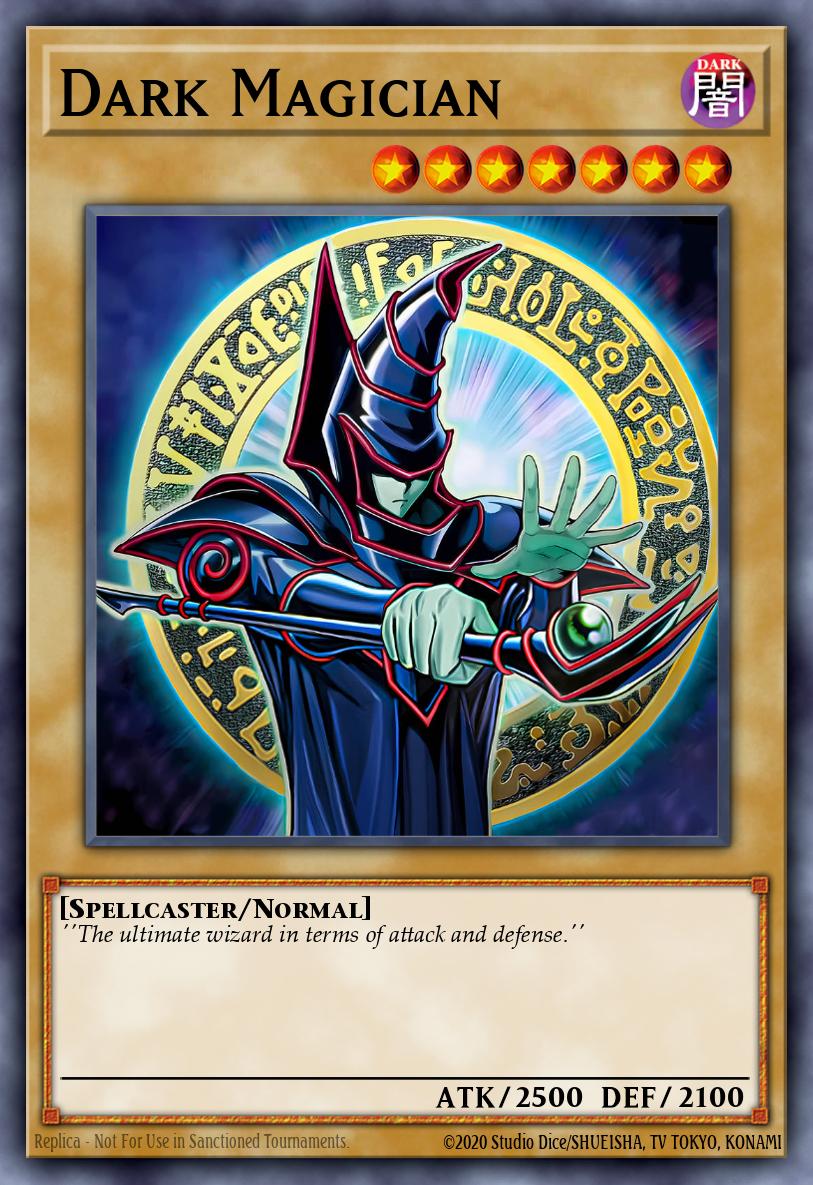 RA04-EN106 "Dark Magician" Choose Your Rarity ARTWORK 4