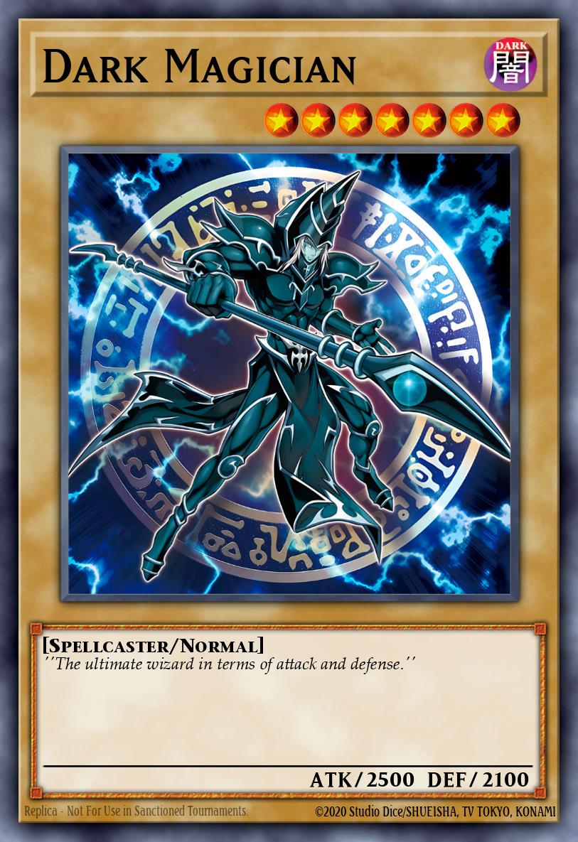 RA04-EN106 "Dark Magician" Choose Your Rarity ARTWORK 5