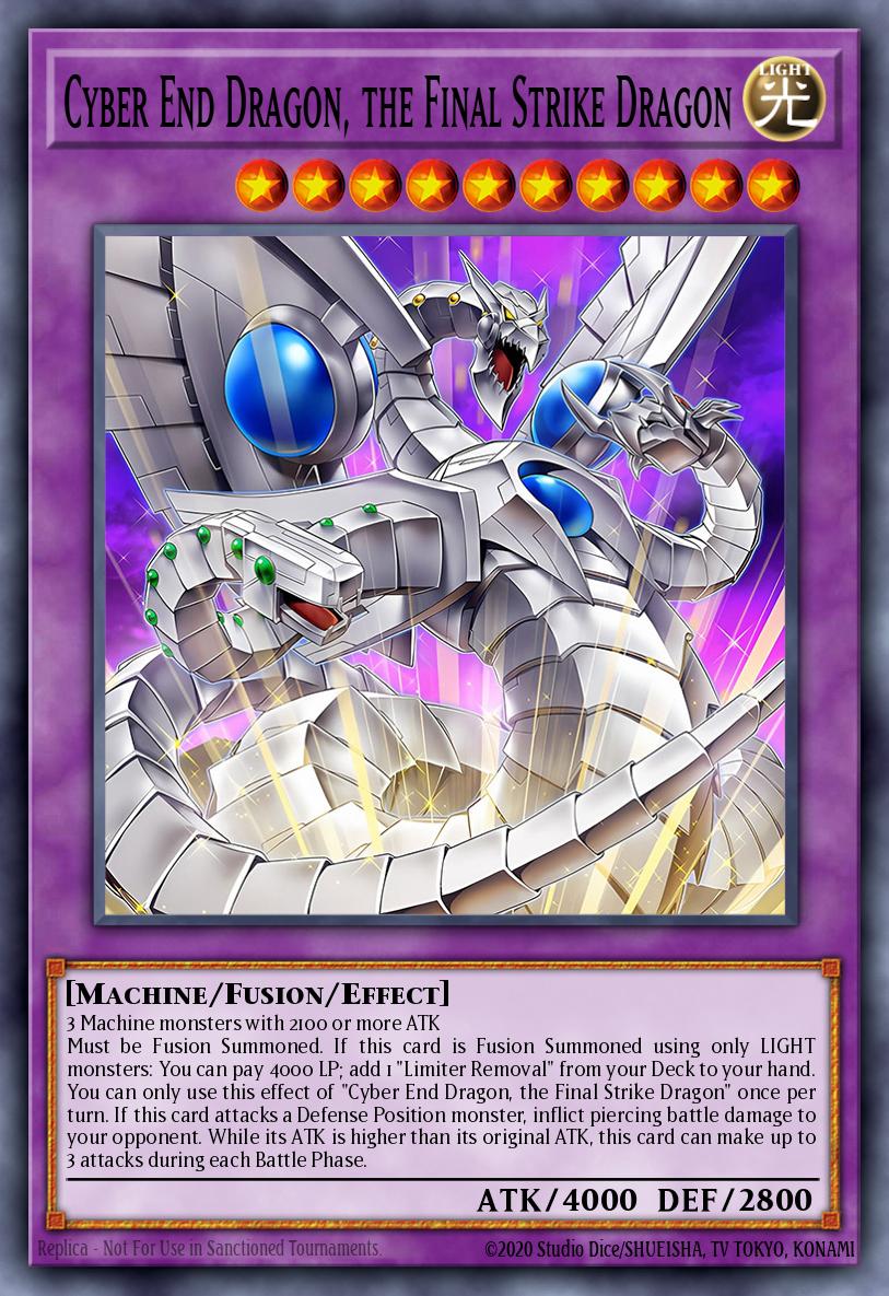 MAMS-EN004 "Cyber End Dragon, the Final Strike Dragon" Ultra Rare