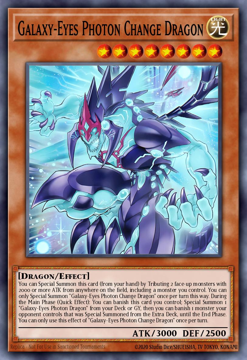 MAMS-EN011 "Galaxy-Eyes Photon Change Dragon" Ultra Rare