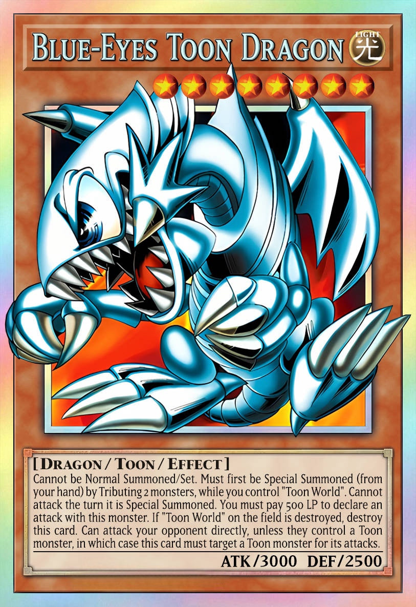 MAMS-EN120	"Blue-Eyes Toon Dragon" Extended Art Ultra Rare