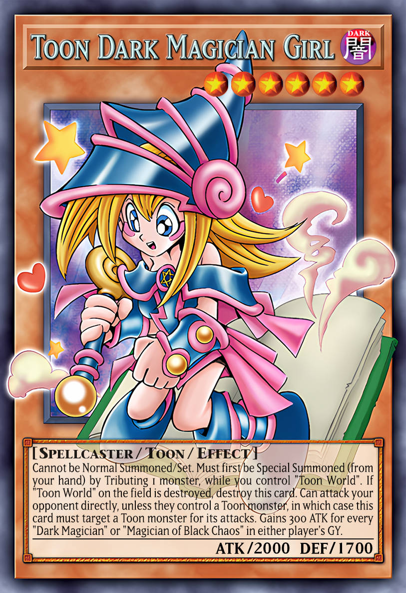MAMS-EN121 “Toon Dark Magician Girl" Extended Art Ultra Rare