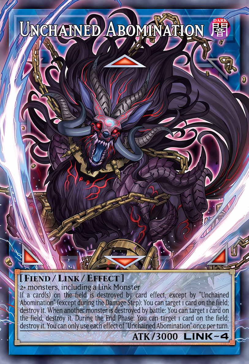 MAMS-EN124	"Unchained Abomination” Extended Art Ultra Rare