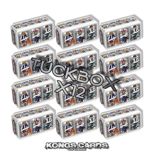 Yu-Gi-Oh! - Mega Pack Bundle Tuckbox 2025 (12 Count)