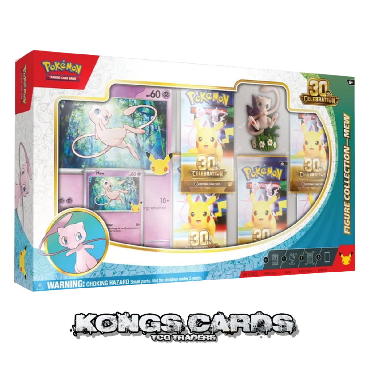 Pokemon Figure Collection Mew 30th Celebration
