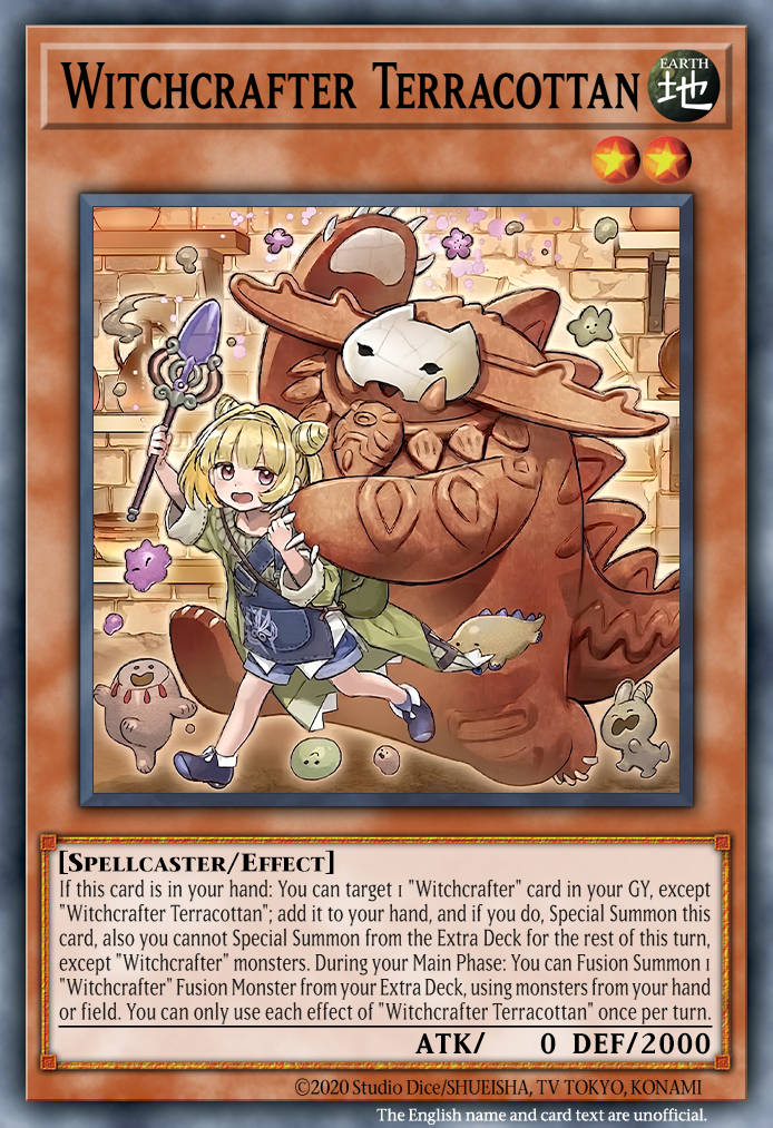 MAMS-EN "Witchcrafter Terracottan" Starlight Rare