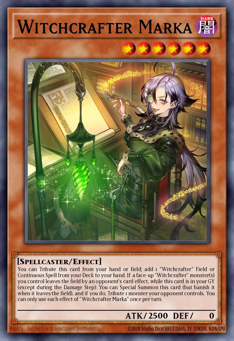 MAMS-EN "Witchcrafter Marka" Starlight Rare