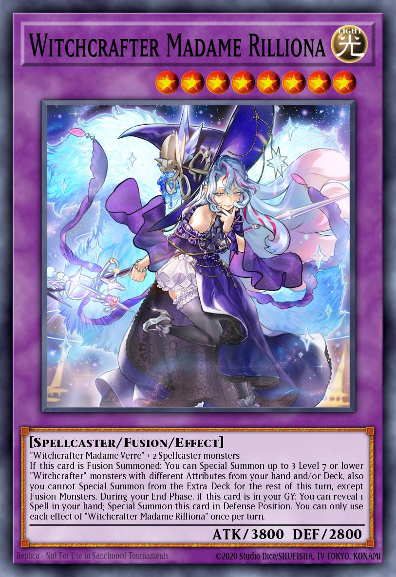 MAMS-EN "Witchcrafter Madame Rilliona" Ultra Rare