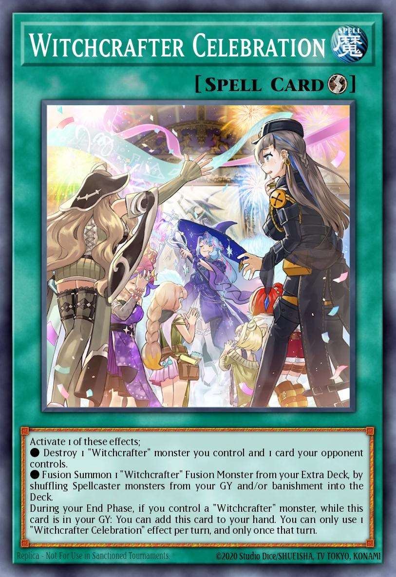 MAMS-EN "Witchcrafter Celebration" Secret Rare