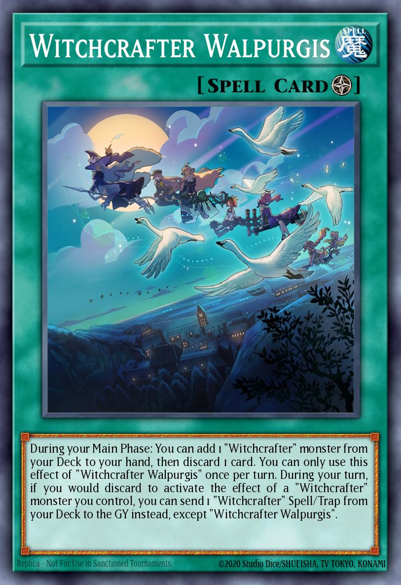 MAMS-EN "Witchcrafter Walpurgis" Starlight Rare