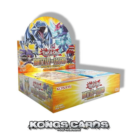 Yu-Gi-Oh! - Battles of Legend: Monster Mayhem Booster Box (24 Packs)