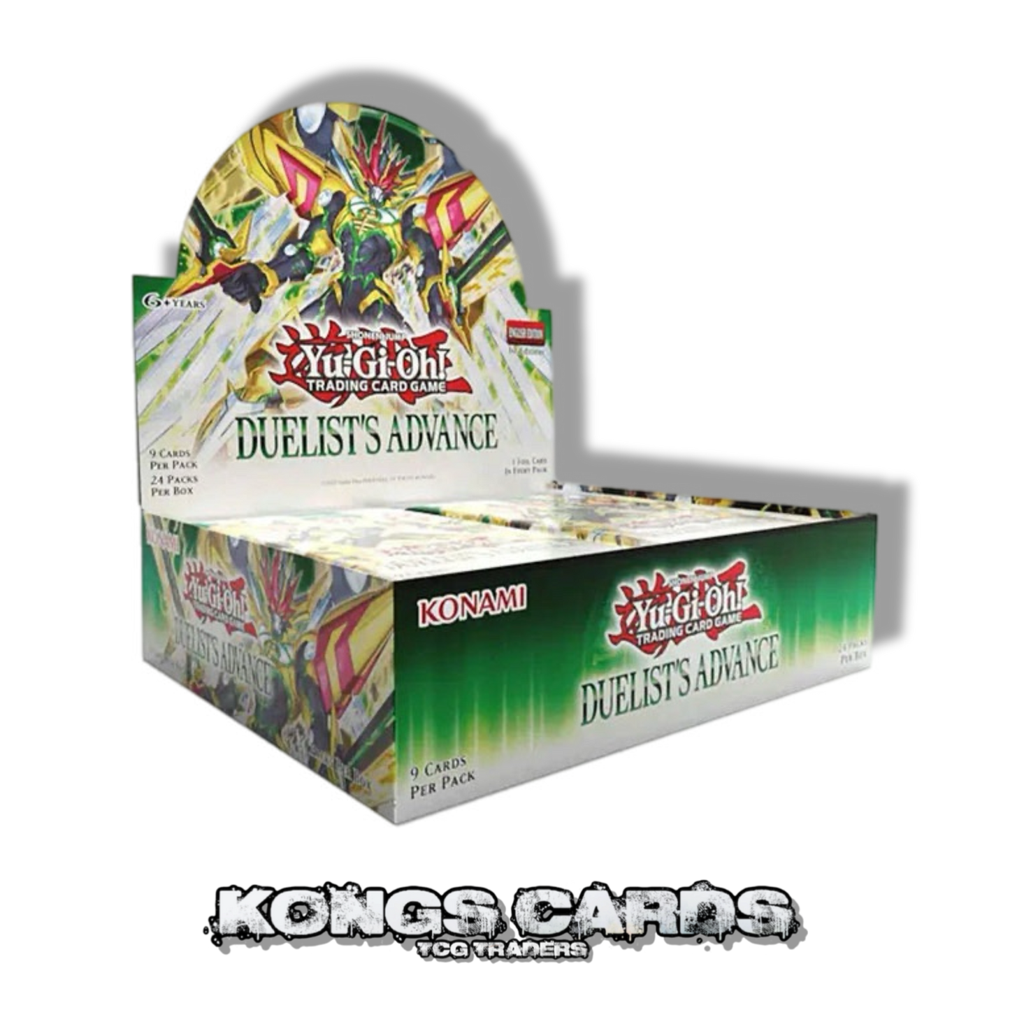 Yu-Gi-Oh! Duelists Advance Booster Box (24 Packs)