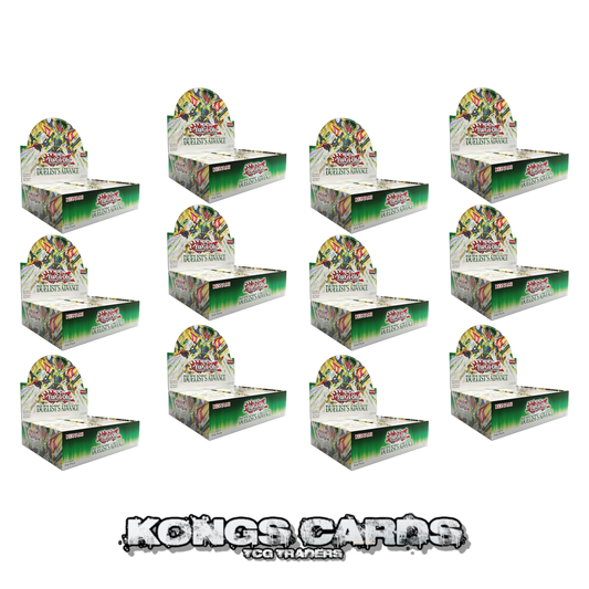 Yu-Gi-Oh! Duelists Advance CASE (12 Booster Boxes)