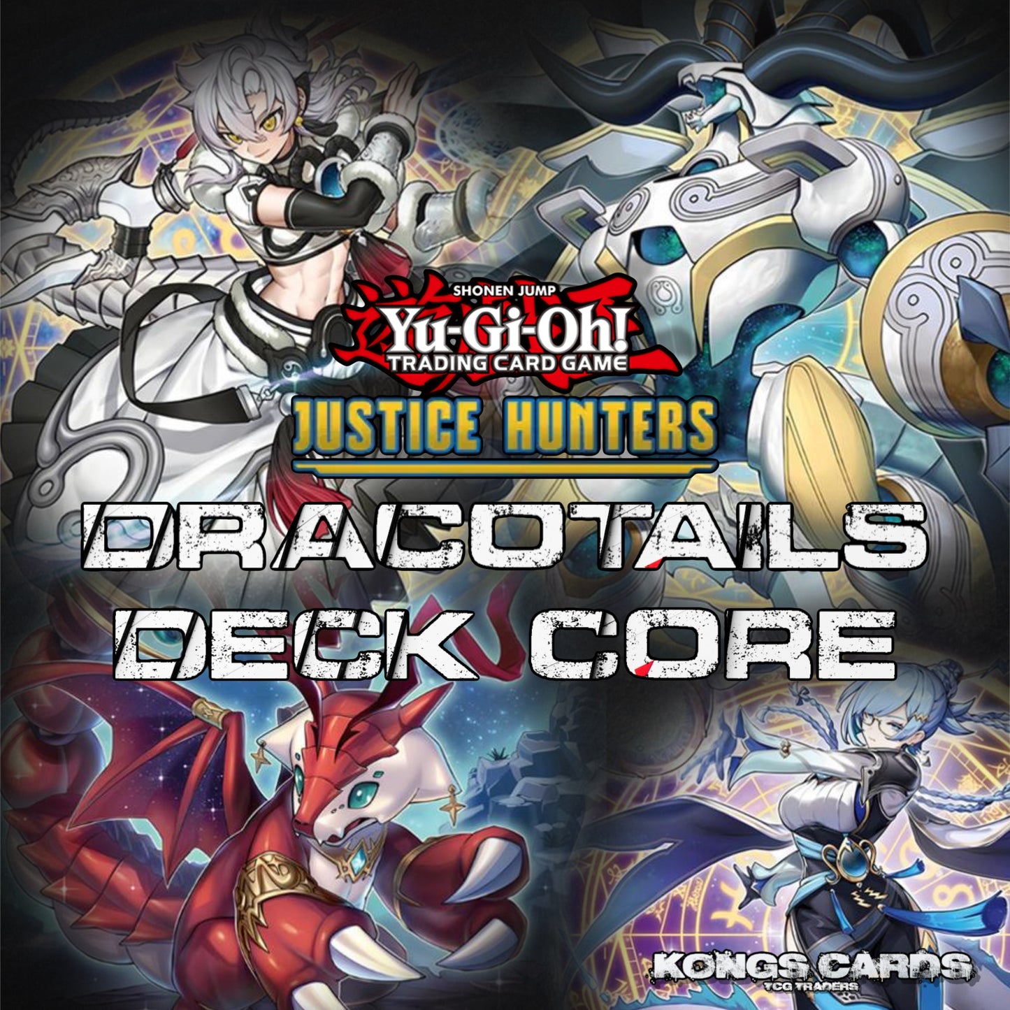 Dracotails JUSH-EN 33 Cards Complete Deck Core