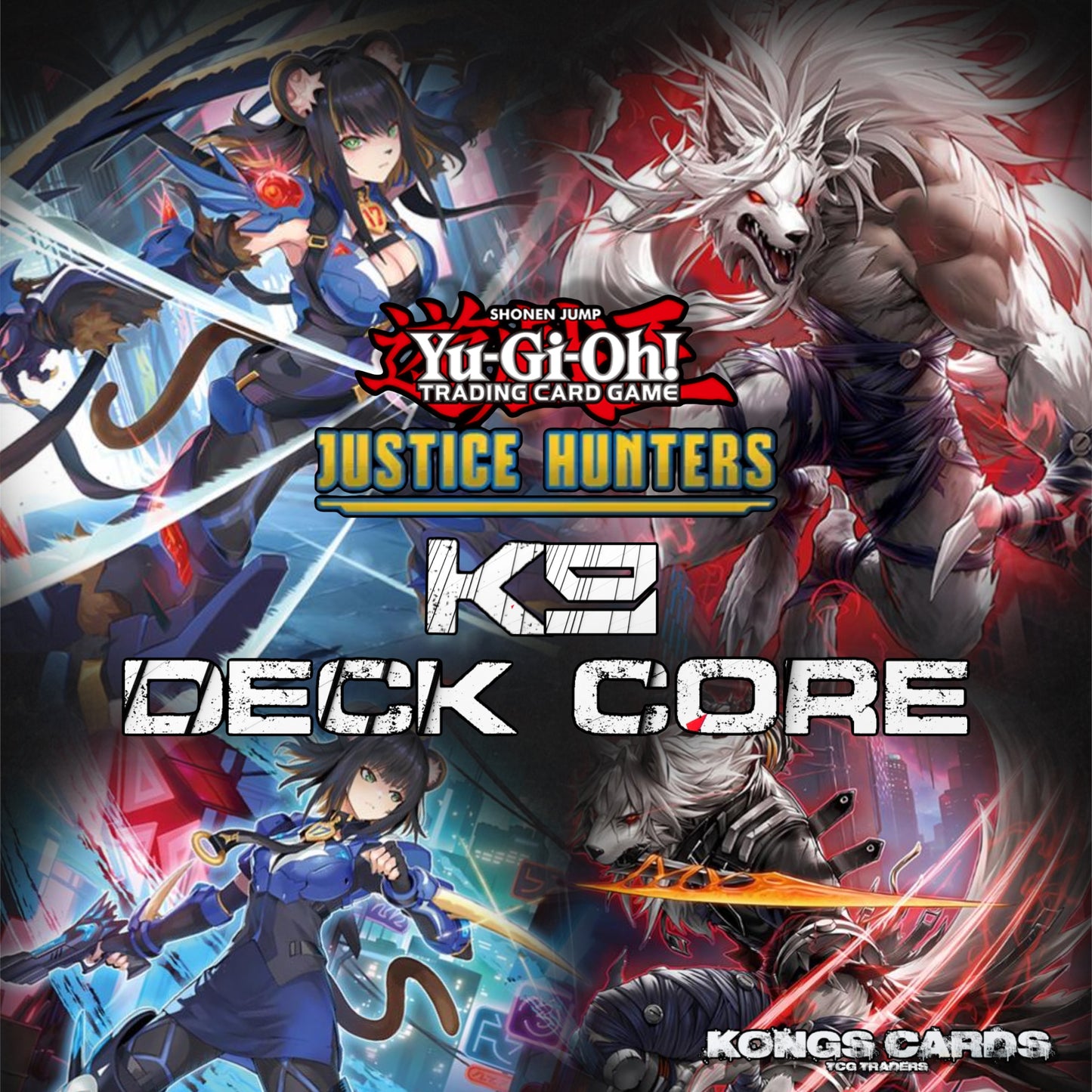MAX RARITY K9 JUSH-EN 33 Cards Complete Deck Core