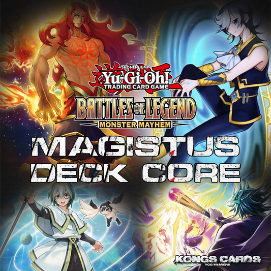 Magistus Deck Core - COMING SOON!