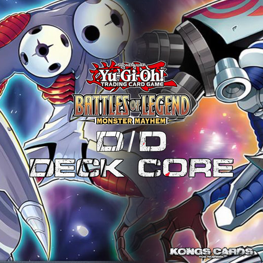 D/D Deck Core - COMING SOON!