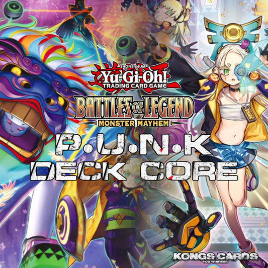 P.U.N.K Deck Core - COMING SOON!