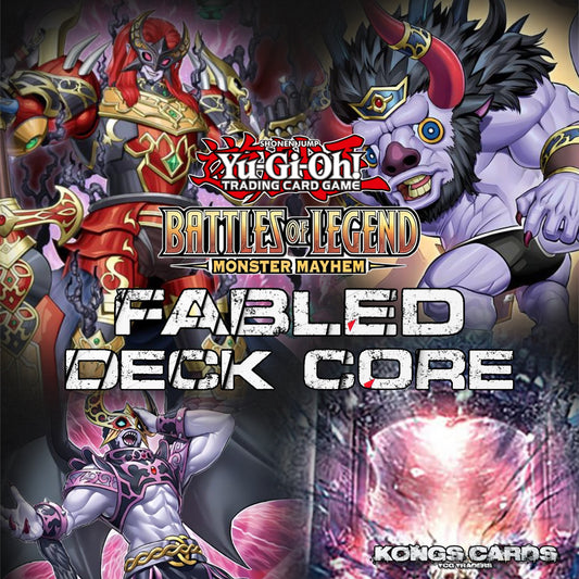 Fabled Deck Core - COMING SOON!