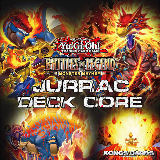 Jurrac Deck Core - COMING SOON!