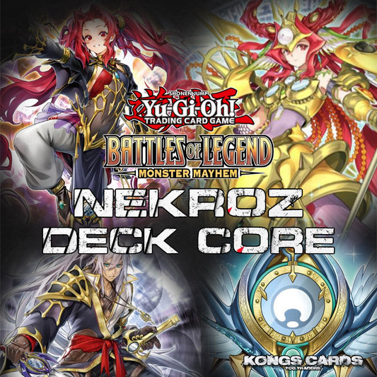 Nekroz Deck Core - COMING SOON!