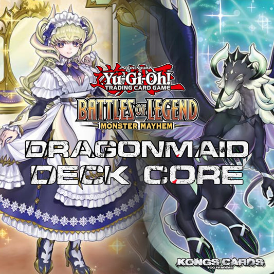 Dragonmaid Deck Core - COMING SOON!