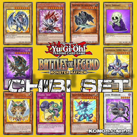 Chibi Set - COMING SOON!