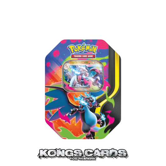 Pokémon Mega Charizard Ex Tin - ARTWORK 2