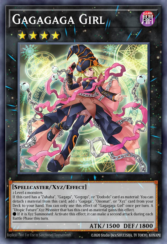 DUAD-EN043 "Gagagaga Girl" Secret Rare
