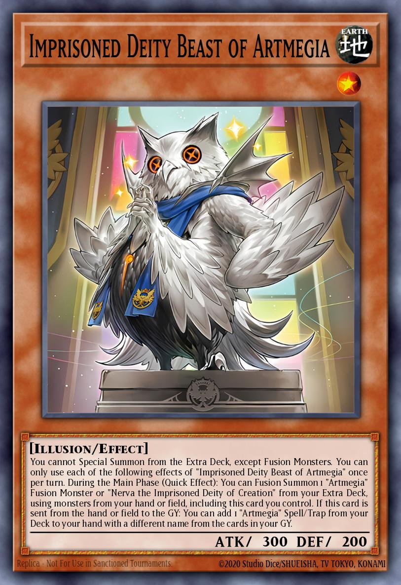 DUAD-EN012 "Artmage Power Patron" Common