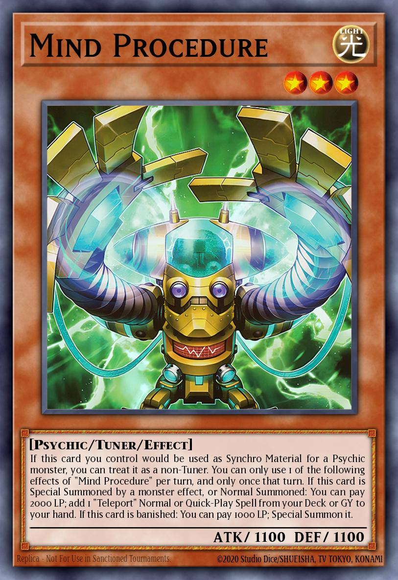 DUAD-EN015 "Mind Procedure" Super Rare