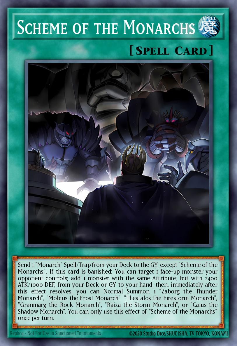 DUAD-EN061 "The Monarchs Masterplan" Common