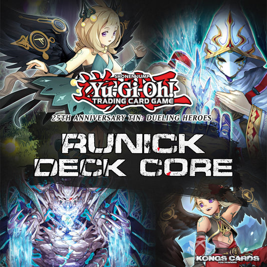 Runick Deck Core 42 Cards MP23-EN