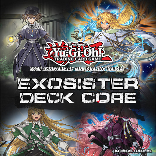 Exosister Deck Core 42 Cards MP23-EN